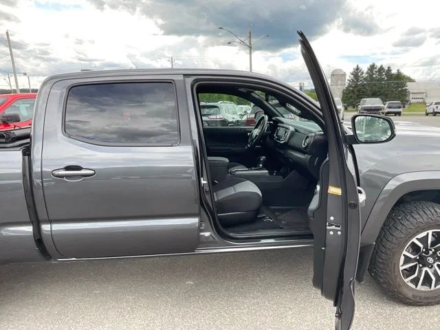 Used 2022 Magnetic Gray Metallic Toyota TRD Sport image 42