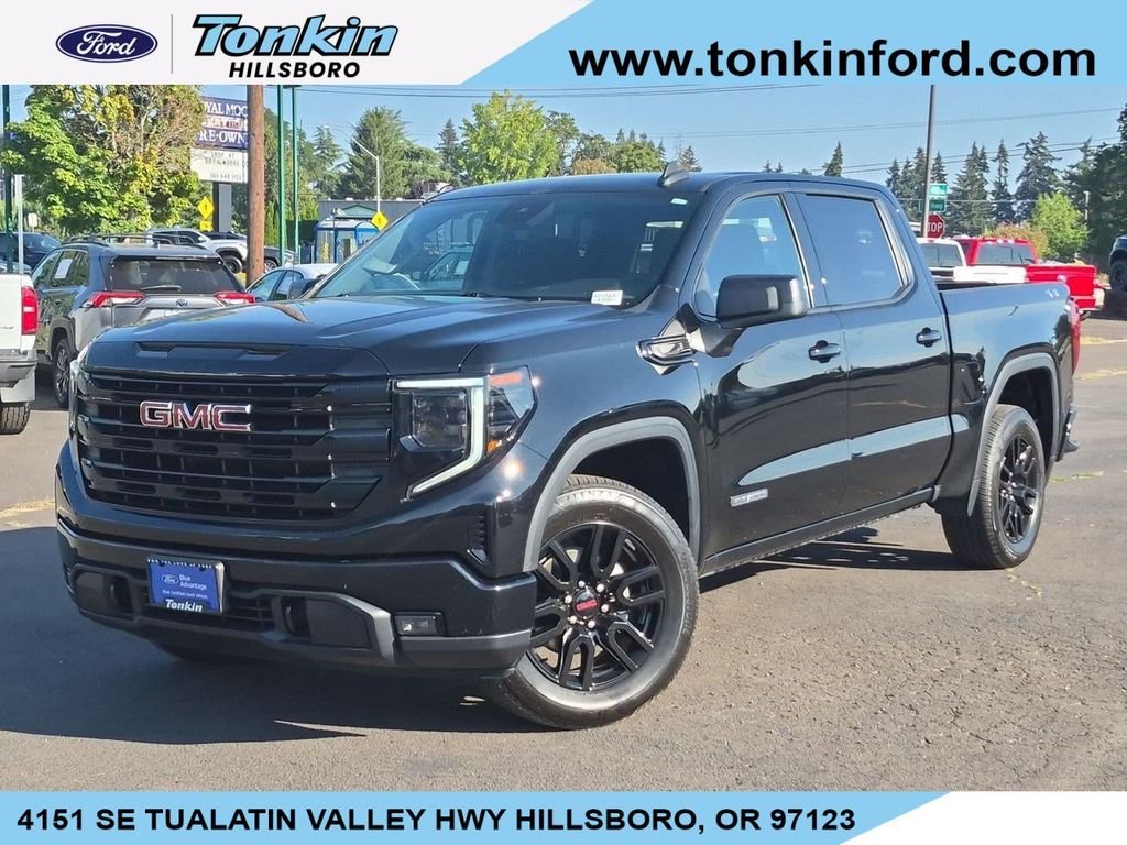 Certified Used 2023 Onyx Black GMC Elevation image 1