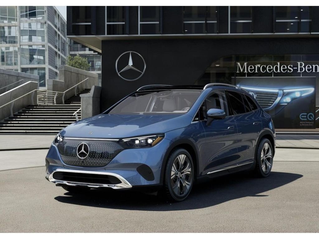 New 2027 Twilight Blue Metallic Mercedes-Benz 320+ SUV image 40
