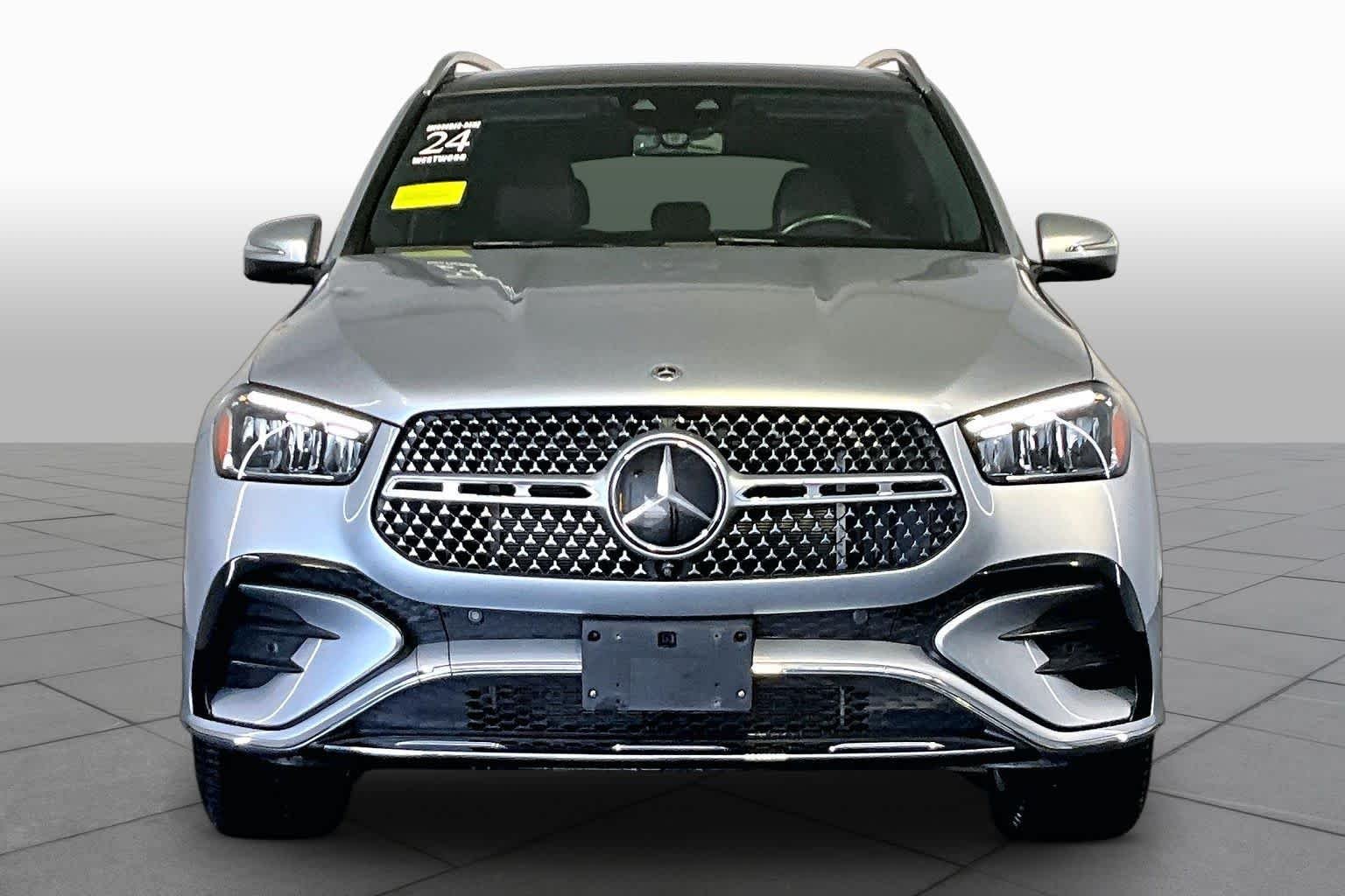 Certified Used 2024 Cirrus Silver Metallic Mercedes-Benz GLE 450 image 3