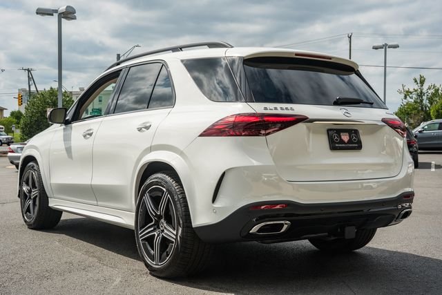 New 2026 Polar White Mercedes-Benz GLE 350 image 4