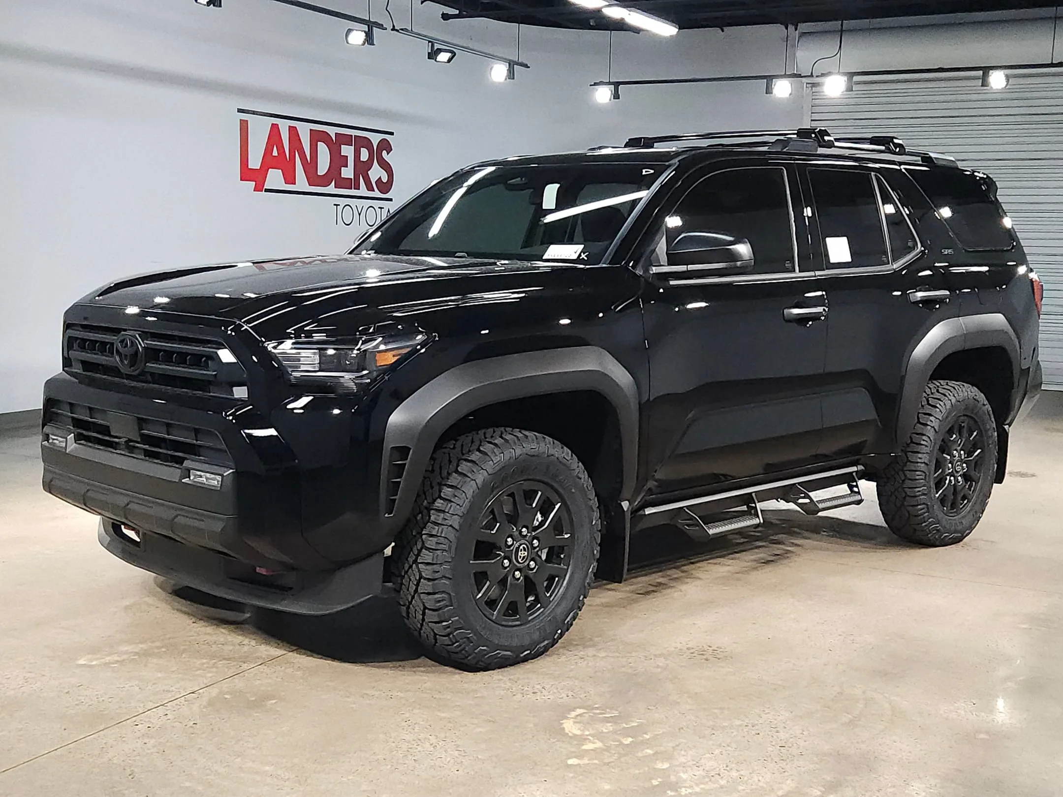 New 2026 Black Toyota SR5 image 3