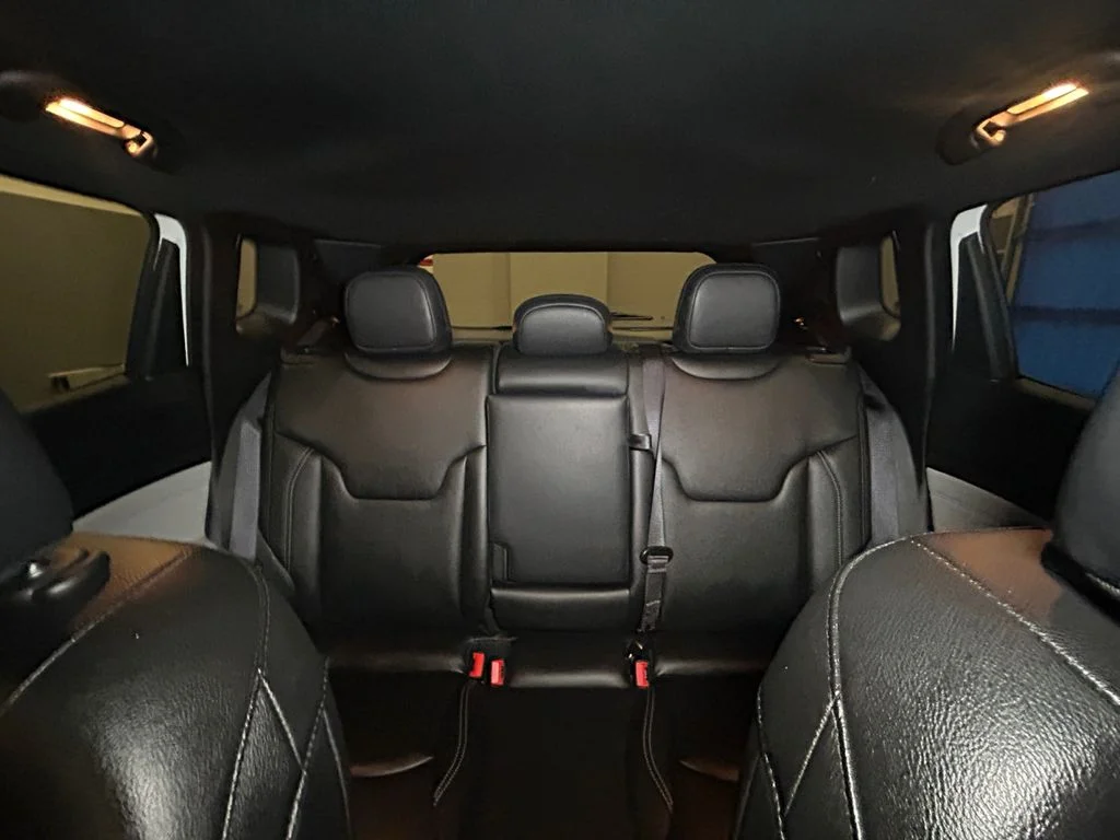 Used 2025 Bright White Jeep Limited image 22