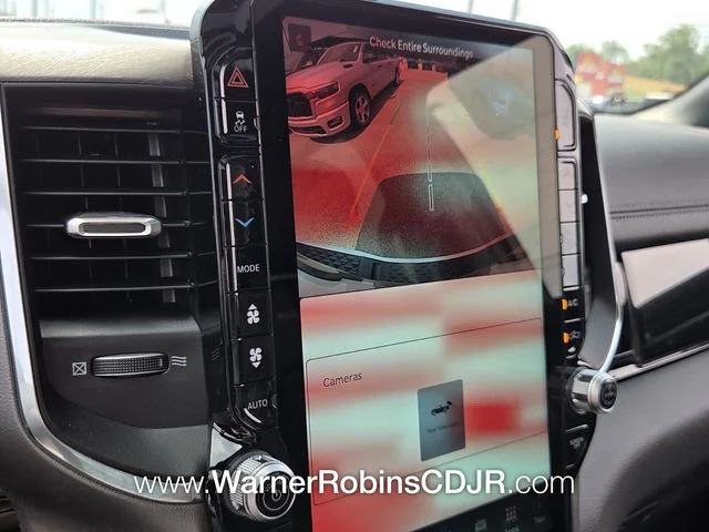 New 2026 Bright White Clear-Coat Exterior Paint RAM Laramie image 20