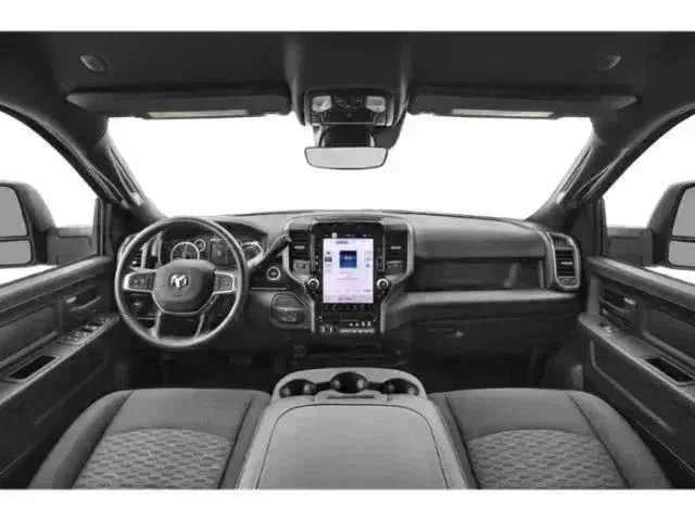 New 2026 Forged Blue Metallic Exterior Paint RAM Tradesman image 5