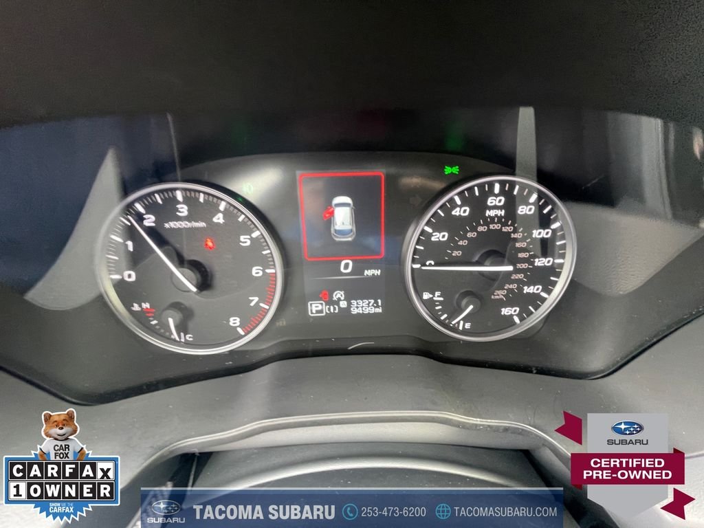Used 2025 White Subaru Premium image 14