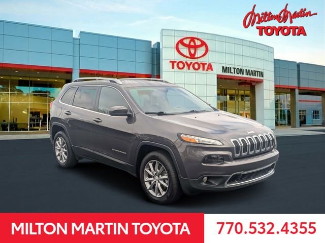 2018 Jeep Cherokee Limited