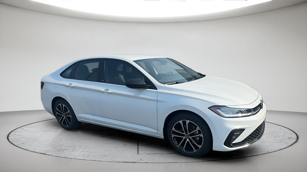 Used 2026 White Volkswagen 1.5T Sport image 4