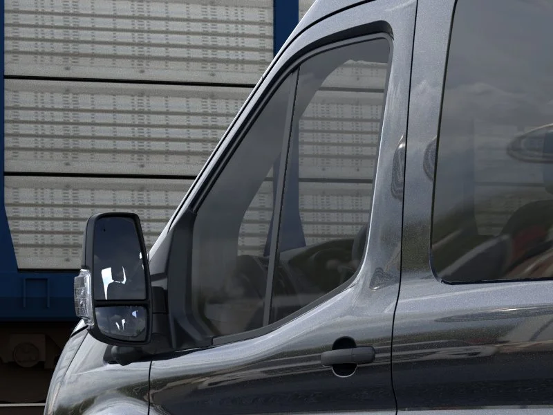 New 2026 Agate Black Metallic Ford Passenger Van XLT image 20