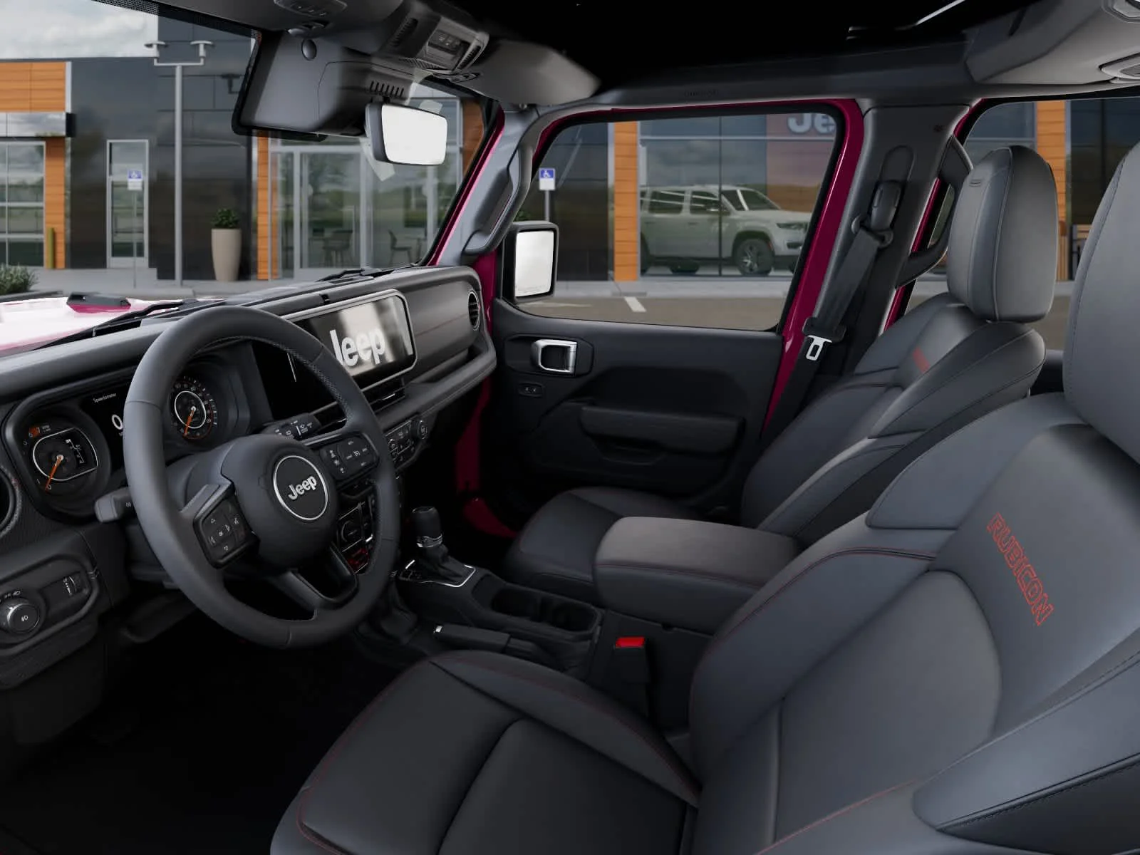 New 2026 Tuscadero Pearlcoat Jeep Rubicon image 22