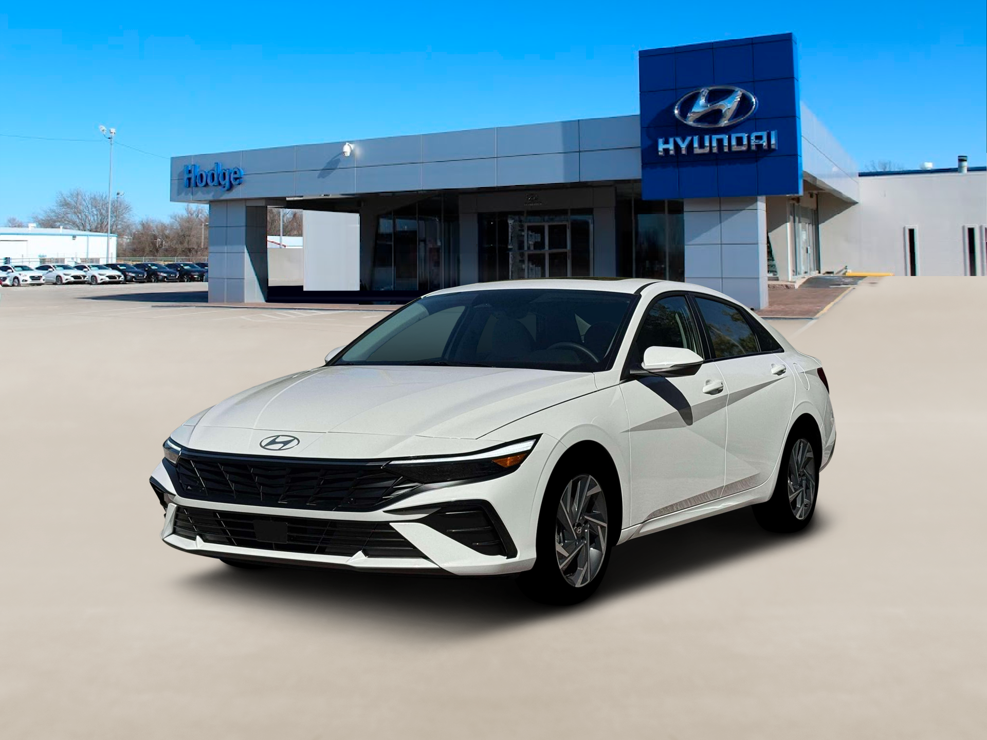 New 2026 White Hyundai Limited image 1