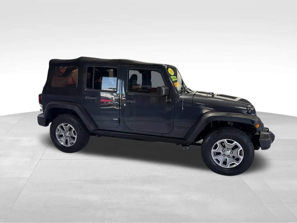 Used 2016 Black Jeep Unlimited Rubicon image 7