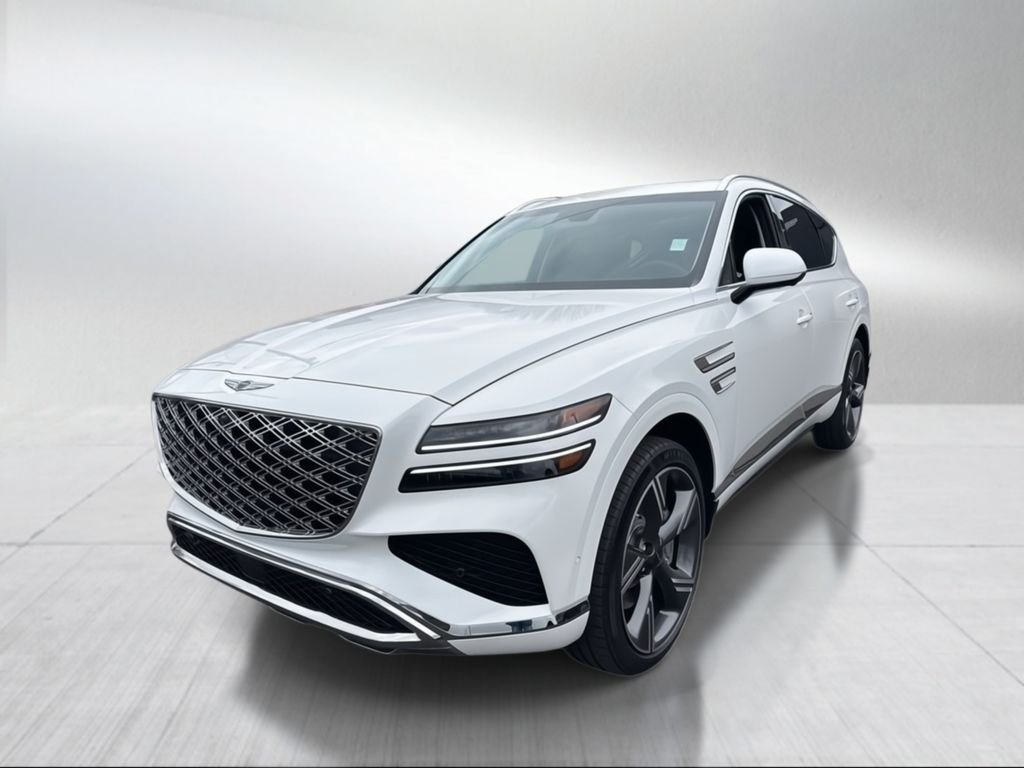 New 2026 White Genesis 3.5T PRESTIGE image 3
