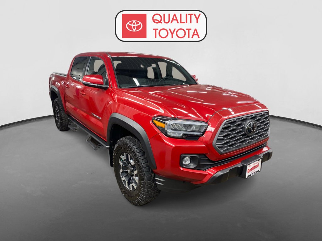 Used 2022 Toyota Tacoma TRD Off Road with VIN 3TMCZ5AN8NM520350 for sale in Fergus Falls, Minnesota
