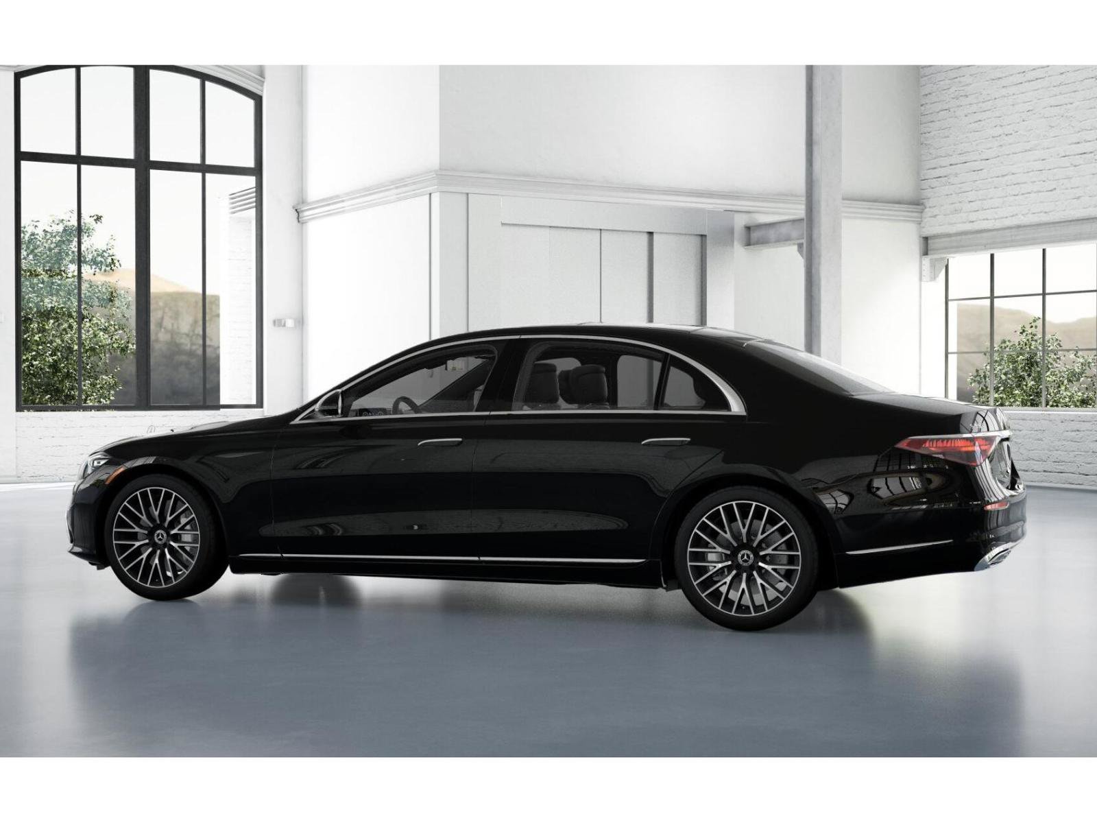 New 2026 Black Mercedes-Benz S 580 image 32