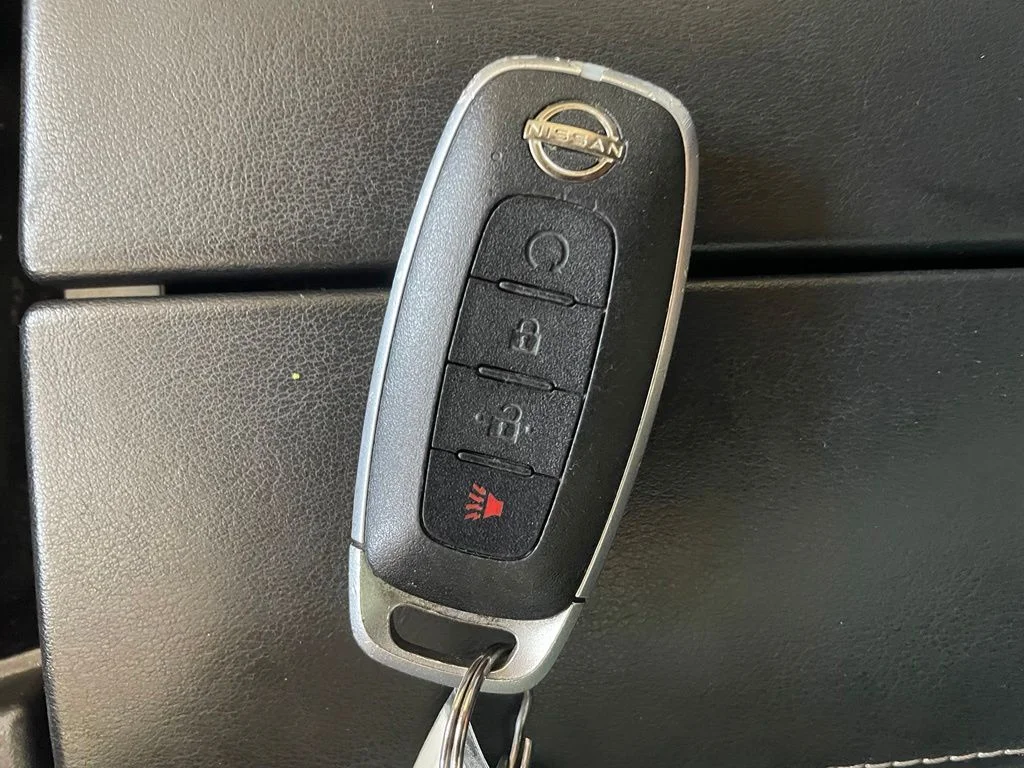 Used 2023 Black Nissan SV image 18
