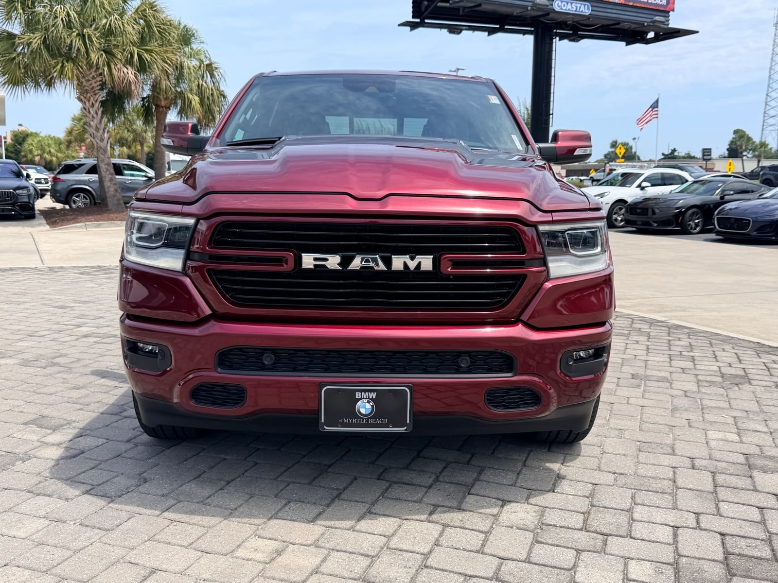 Used 2021 Red Ram Laramie image 6