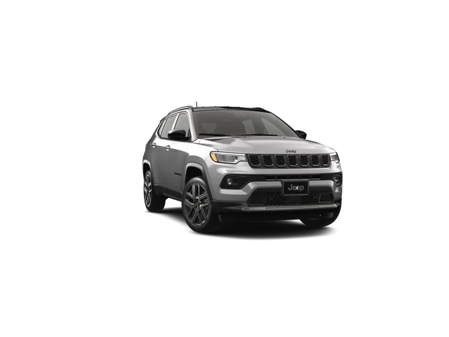 New 2026 Silver Zynith Metallic Clear-Coat Exterior Paint Jeep Limited image 16