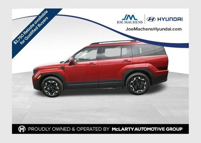 New 2026 Red Hyundai SEL AWD image 1