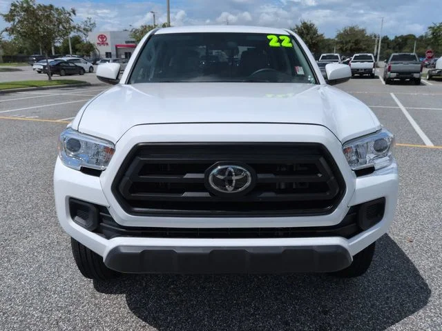 Certified Used 2022 White Toyota SR image 9