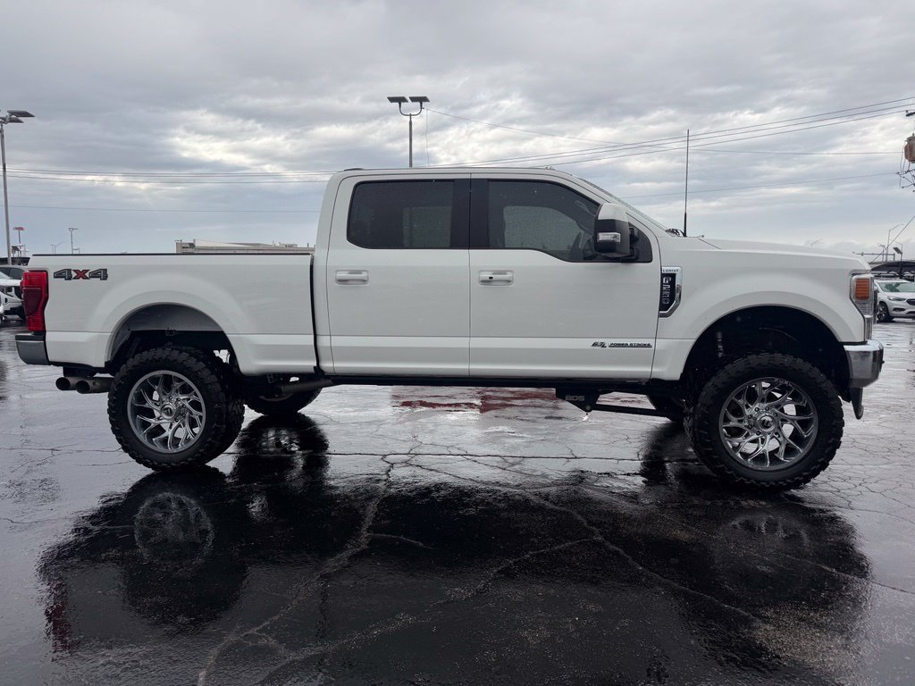 Used 2022 White Ford Lariat image 4