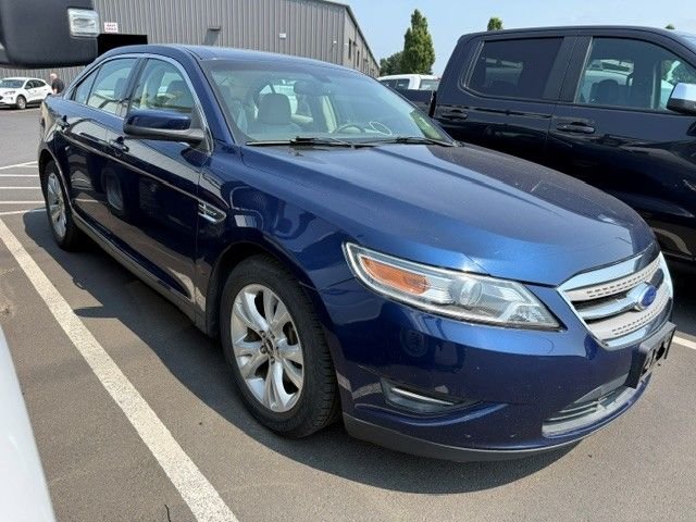 Used 2012 Blue Ford SEL image 4