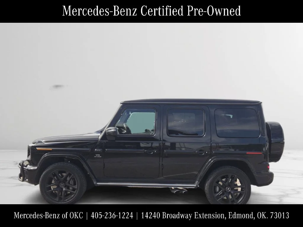 Certified Used 2025 Obsidian Black Mercedes-Benz G 63 AMG® image 5