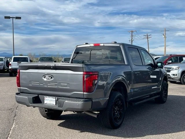Used 2024 Gray Ford XLT image 5