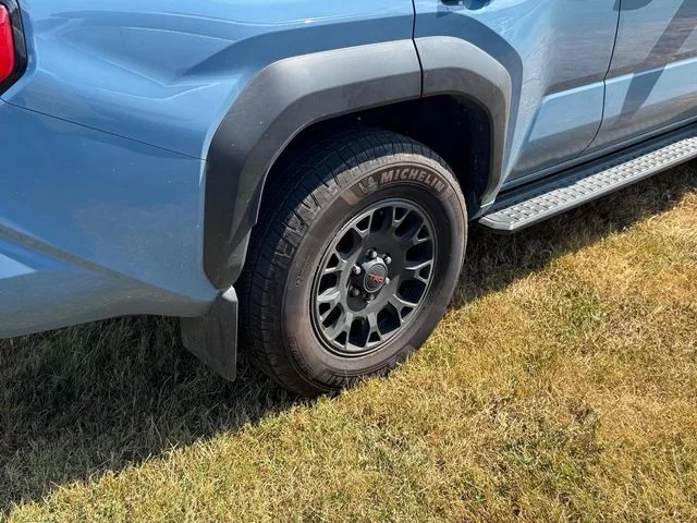 Used 2025 Blue Toyota TRD Off-Road Premium image 12