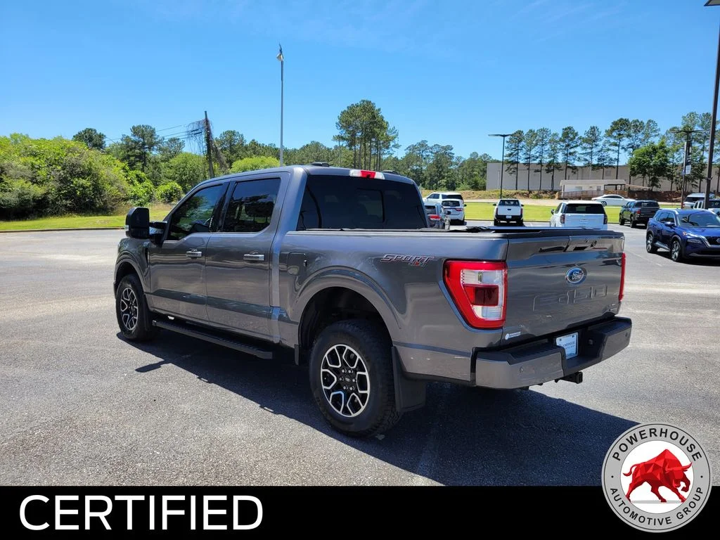 Used 2022 Gray Ford Lariat image 3