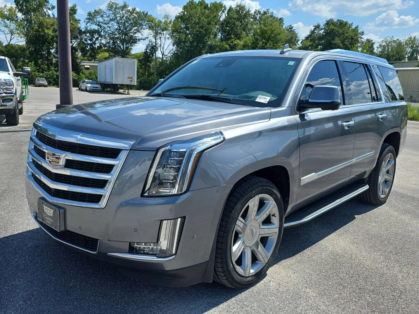 Used 2020 Satin Steel Metallic Cadillac Luxury image 11
