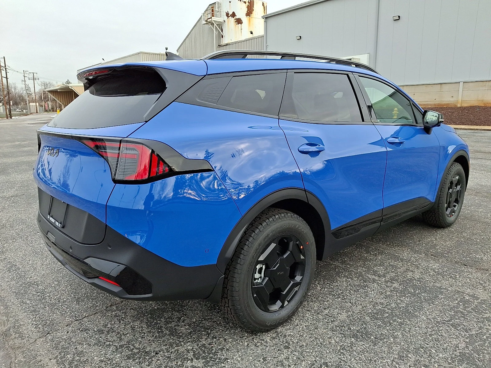 New 2026 Blue Kia X-Pro Prestige image 8