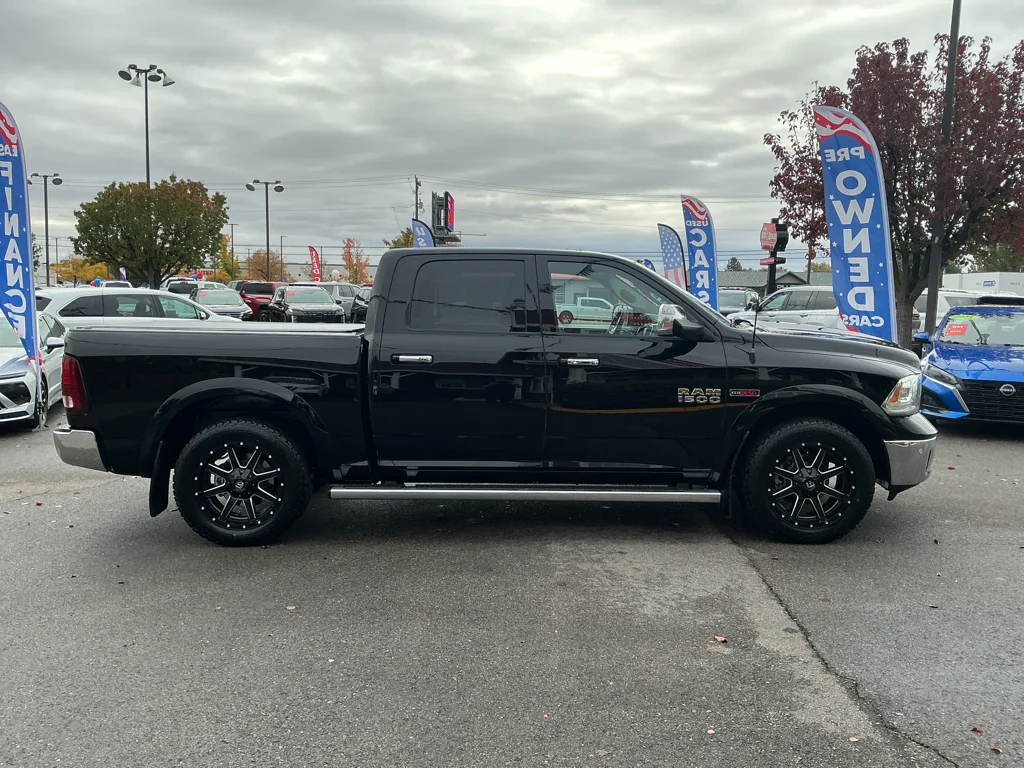 Used 2014 Black Clearcoat Ram Laramie image 4