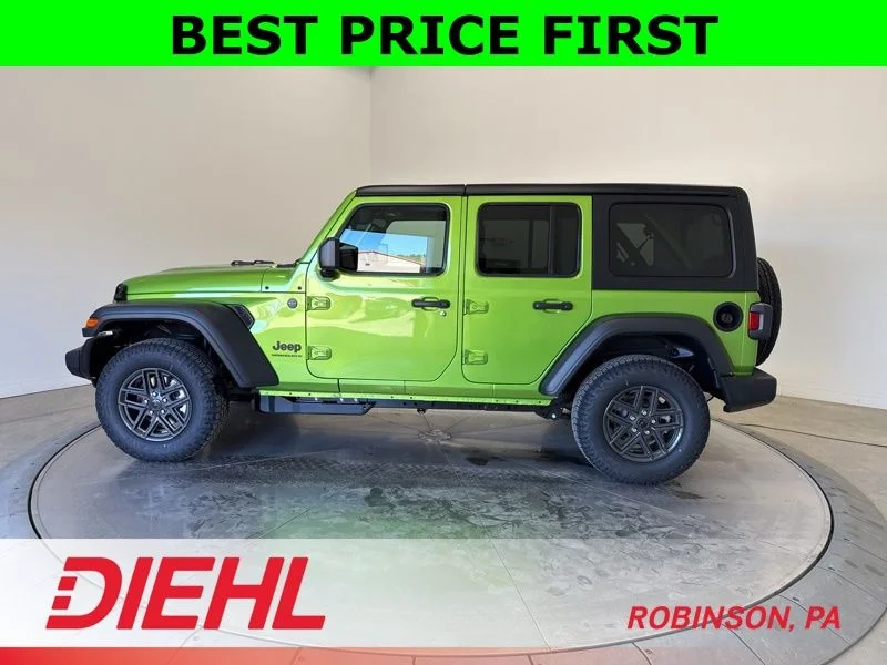 New 2026 Mojito Clear-Coat Exterior Paint Jeep Sport S image 4