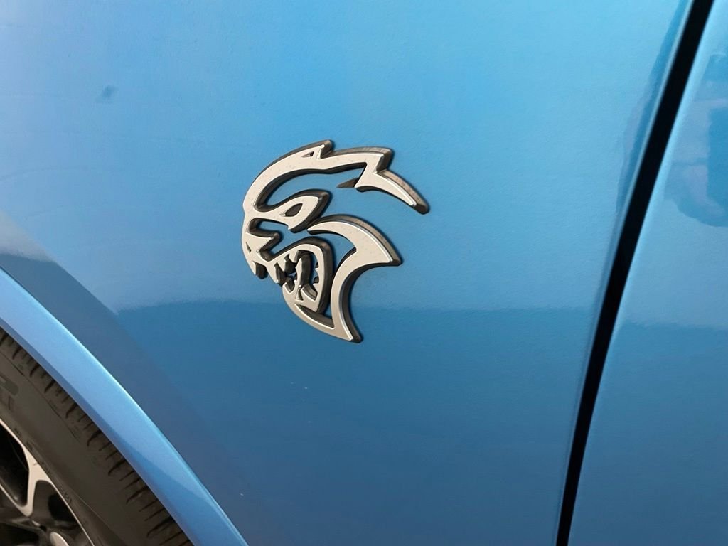 New 2026 B5 Blue Exterior Paint Dodge SRT Hellcat image 12