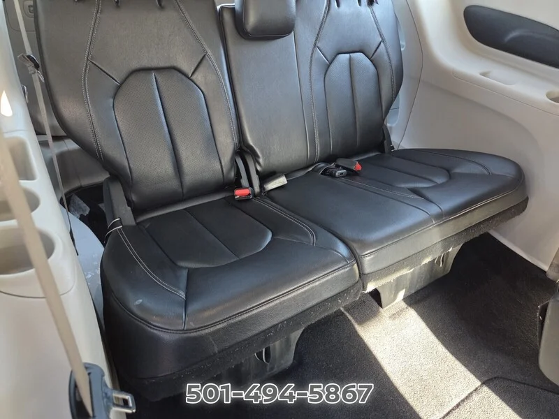 Used 2022 Bright White Clearcoat CHRYSLER TOURING L image 14