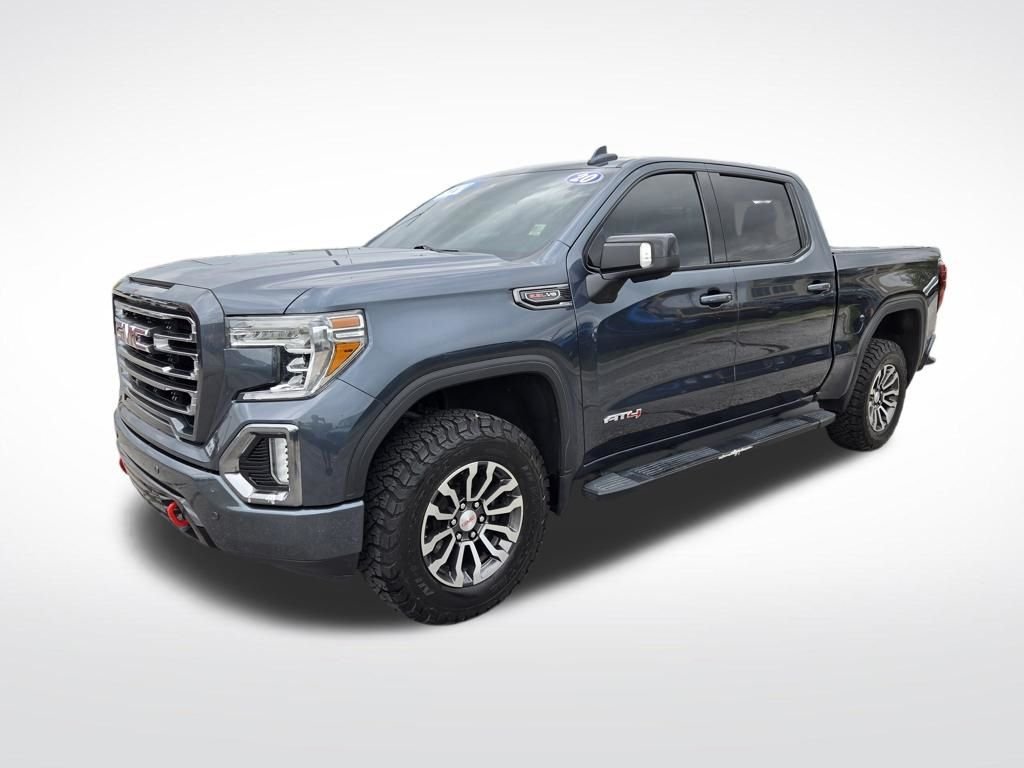 Used 2020 Blue GMC AT4 image 10