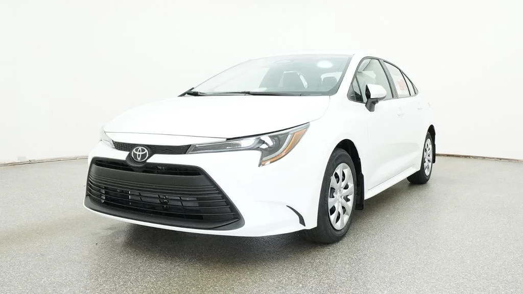 New 2026 Ice Cap Toyota LE image 19