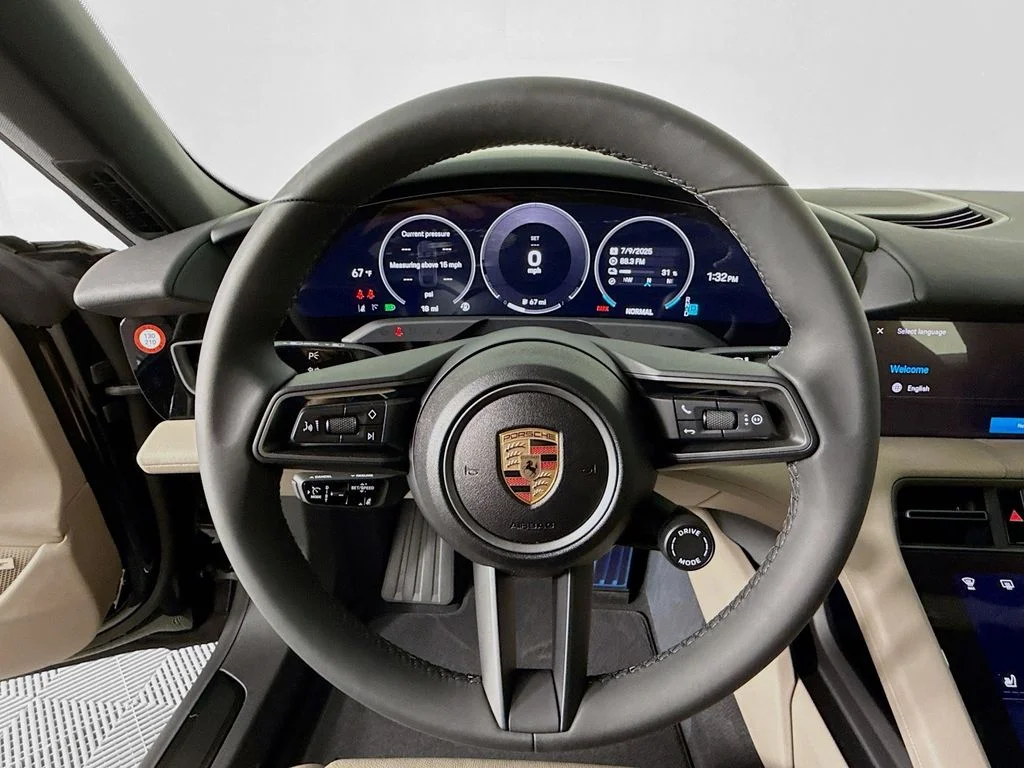 Certified Used 2025 Black Porsche 4 image 12