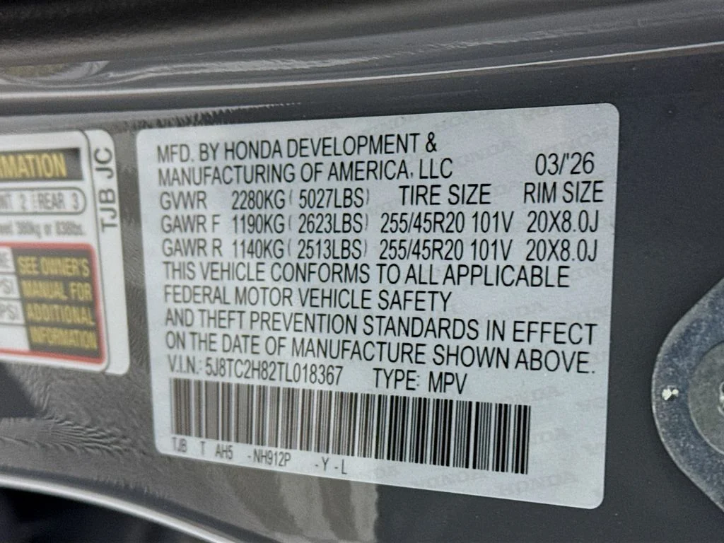 New 2026 Urban Gray Pearl Acura A-Spec Advance Package image 33