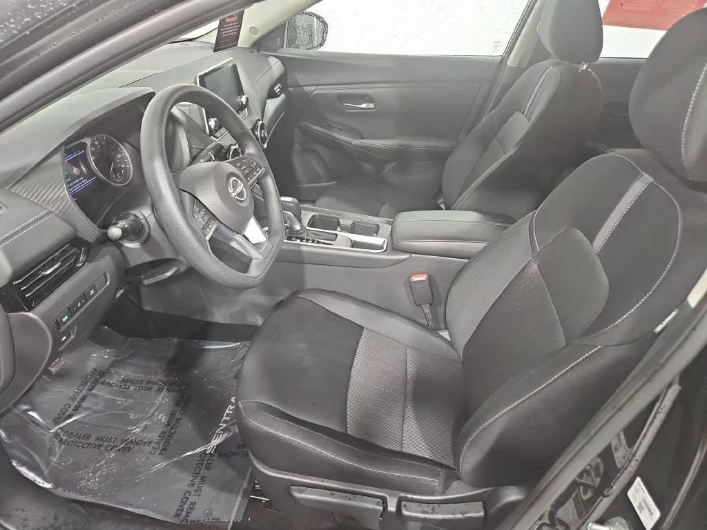 Certified Used 2025 Super Black Nissan SV image 11