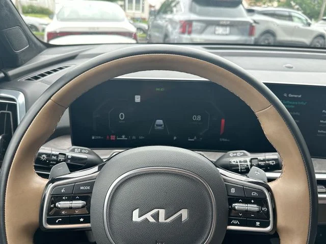 Certified Used 2025 White Pearl Kia X-Line SX Prestige image 12