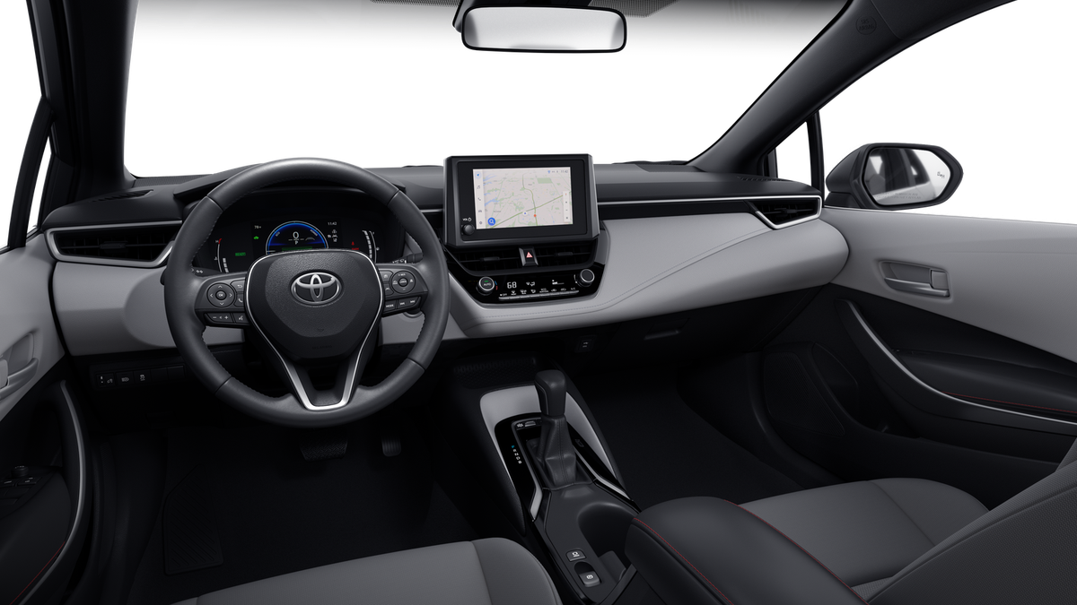 New 2026 Wind Chill Pearl Toyota Hybrid SE image 18