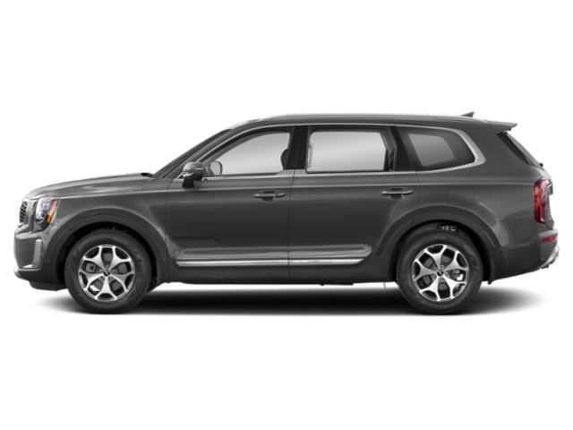Used 2022 Gravity Grey Kia EX image 3