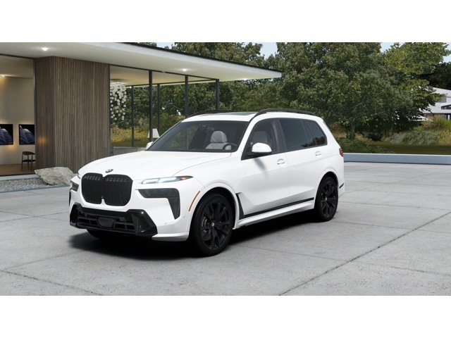 New 2027 Mineral White Metallic BMW X7 40i image 1