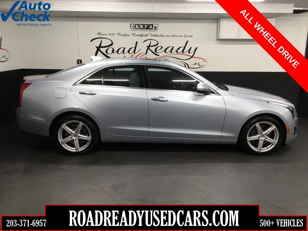 2017 Cadillac ATS Sedan
