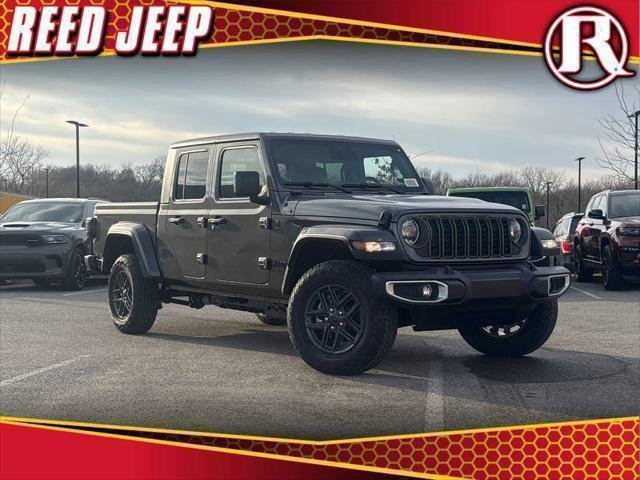 New 2026 Granite Crystal Metallic Clear-Coat Exterior Paint Jeep Sport S image 1