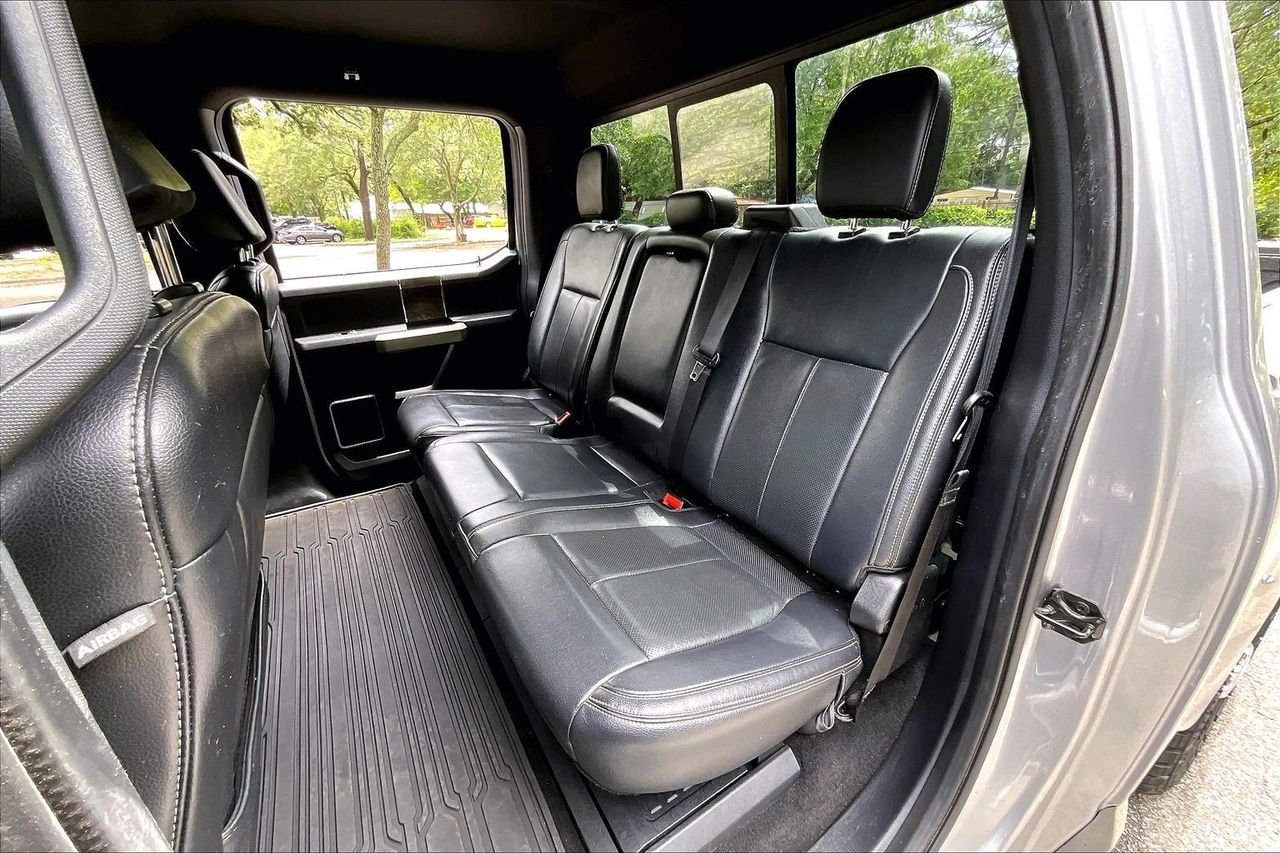 Used 2022 Silver Ford Lariat image 17