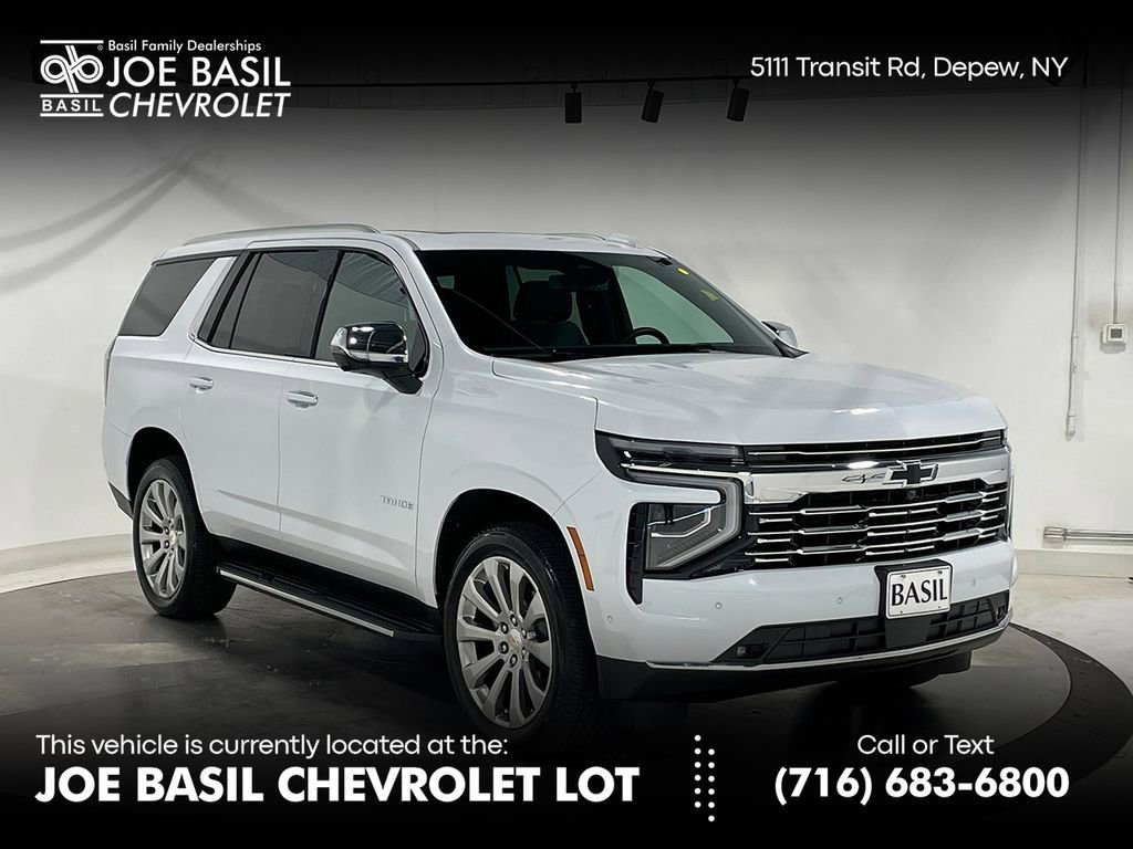 2026 Chevrolet Tahoe Premier 4WD's photo