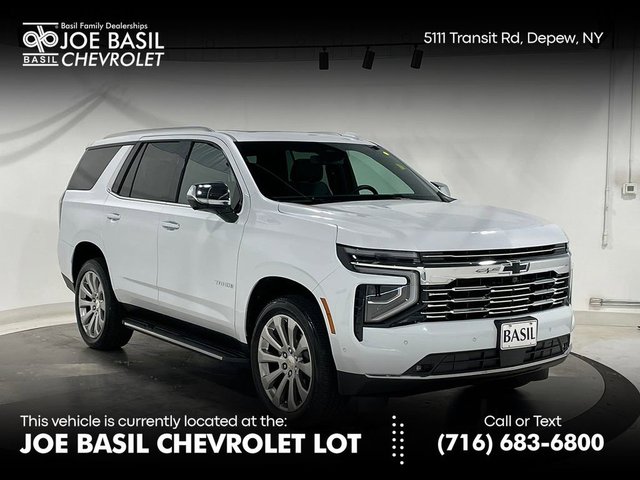 2026 Chevrolet Tahoe Premier